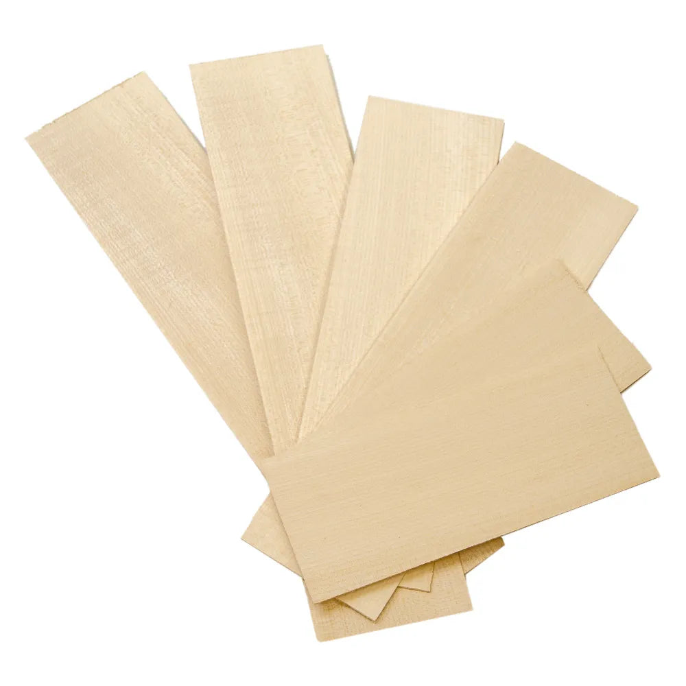 Cello Rib Set - European Maple AAAA