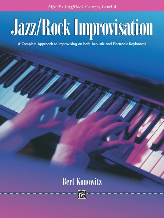 ABPL Jazz/Rock Course Improvisation 4 Piano Sheet Music