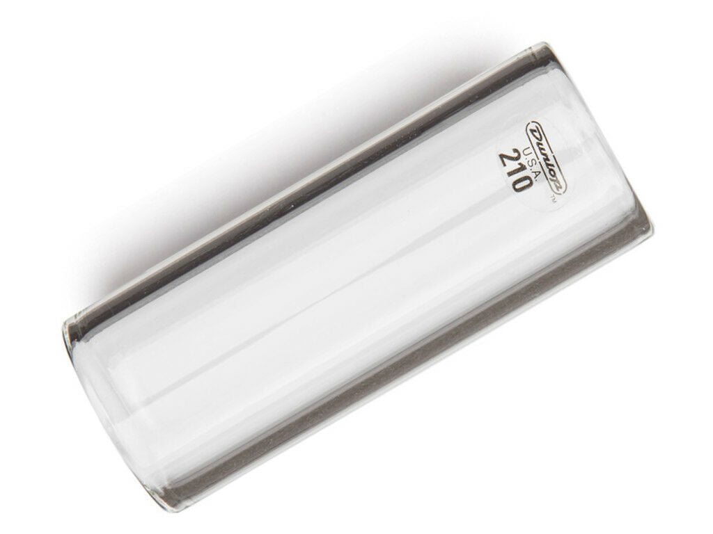 Dunlop Medium Glass Guitar Slide Medium Wall