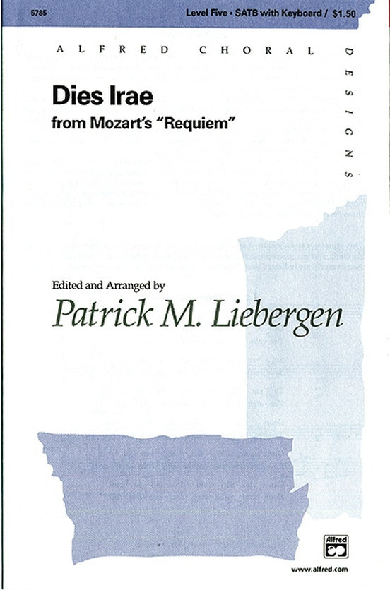 Dies Irae From Mozart's Requiem SATB