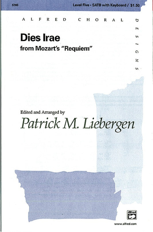 Dies Irae From Mozart's Requiem SATB