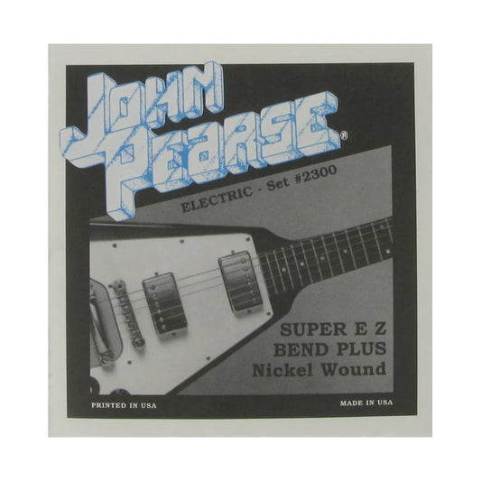 John Pearse 2300 Nickel Electric Guitar Strings .008-.038