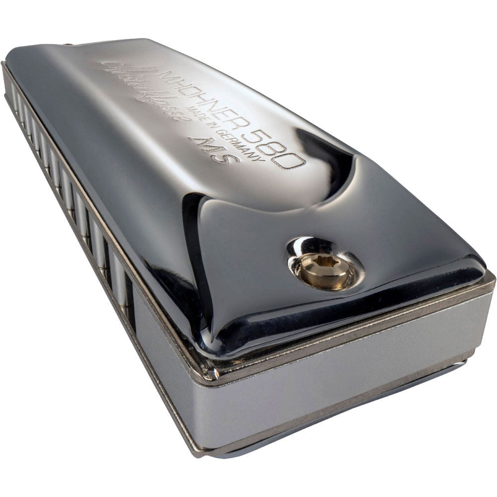 Hohner MS Series Meisterklasse Harmonica Key of E with Aluminium Comb and Thicker Reed Plates — view 5