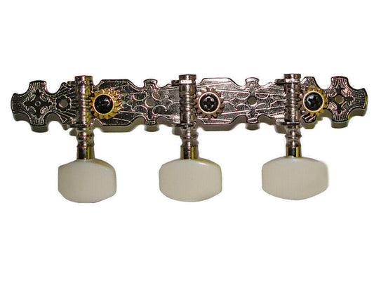 Valencia Classic 35mm Nickel Plated Guitar Machine Heads