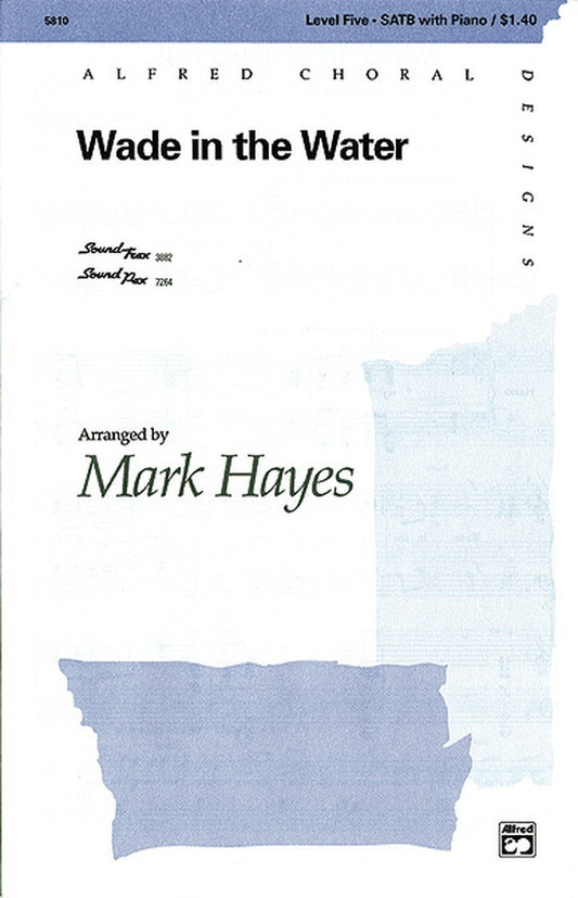 Wade in the Water SATB Choral Sheet Music
