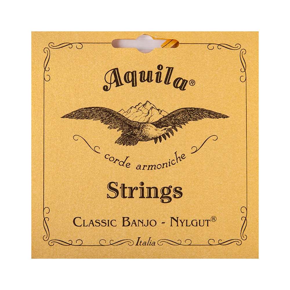 Aquila 5-String Banjo Set - Light 6B with Nylgut Strings