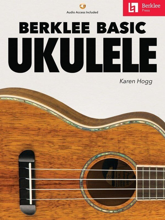 Berklee Basic Ukulele BK/OLA 64 Pages
