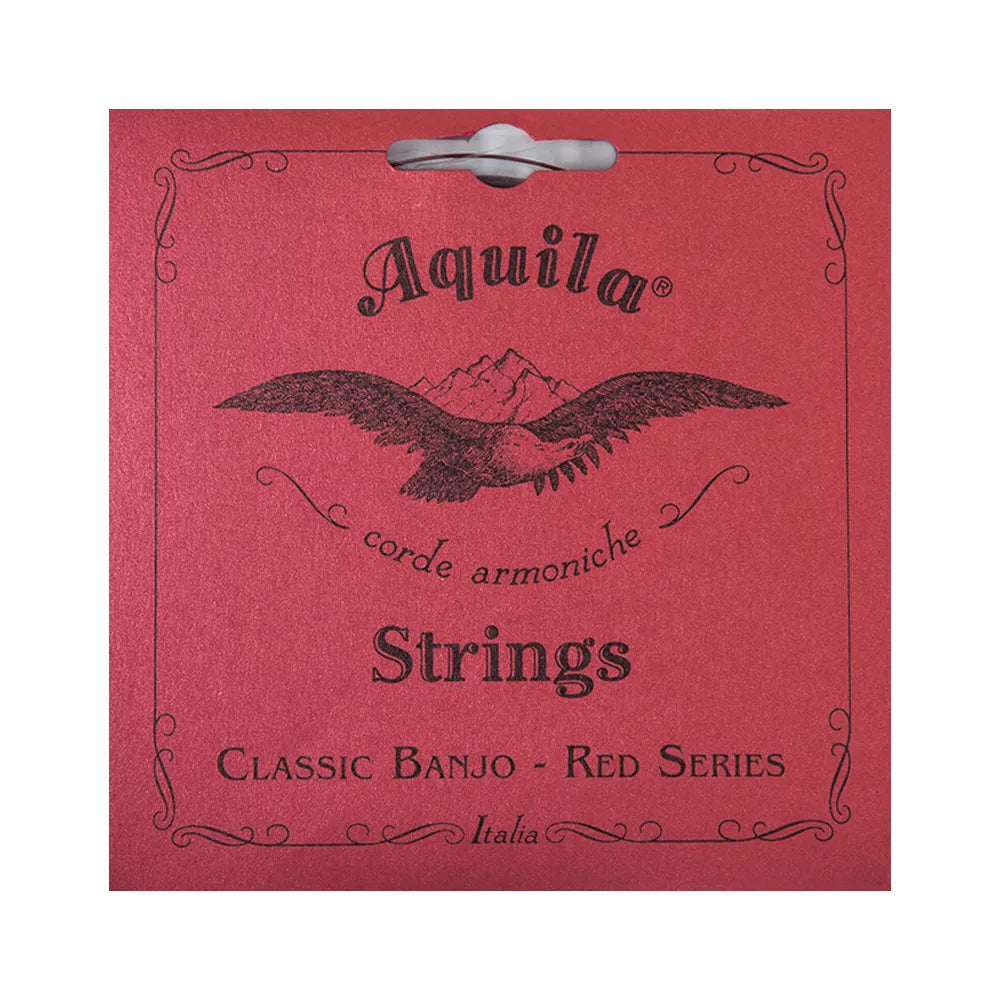 Aquila 5-String Banjo Red Series Set - Normal 11B
