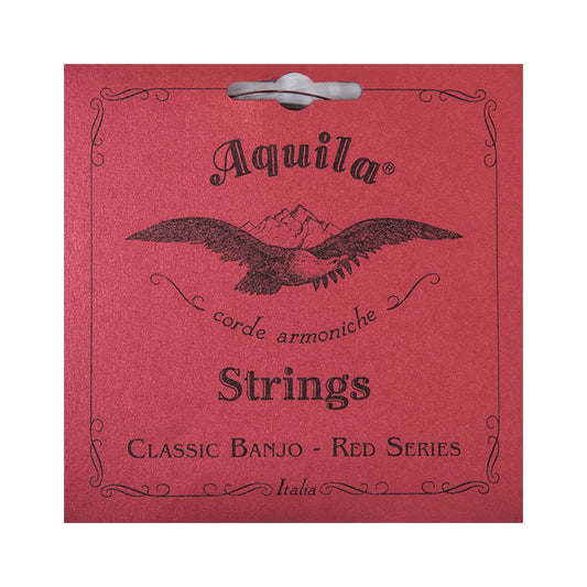 Aquila 5-String Banjo Red Series Set - Normal 11B