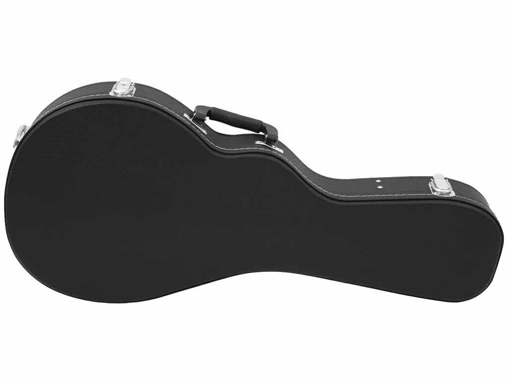 V-Case F-Style Mandolin Case Arched Top & Plush-Lined