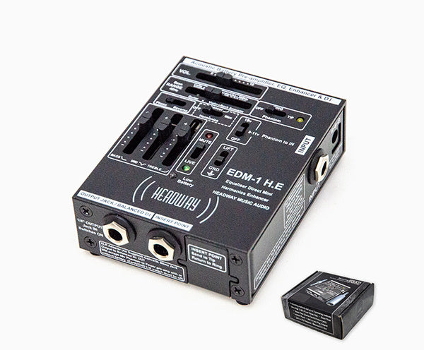 Headway Acoustic Preamp/DI EDM-1 H.E.