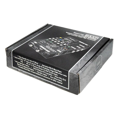 Headway EDB-2 H.E. Pro Acoustic Preamp - Dual-Channel, EQ, Notch Filter, Phantom Power, DI Box for Acoustic Instruments — view 2