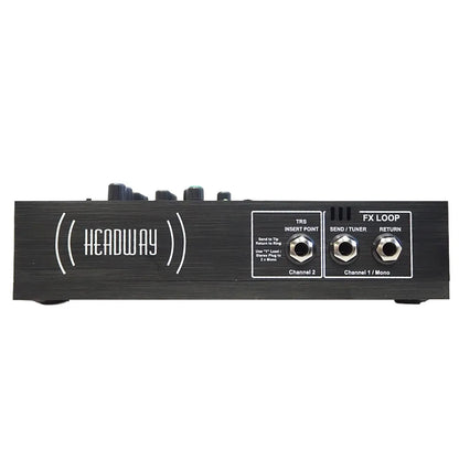 Headway Pro Acoustic Preamp EDB2-VAP with Dual Channel, Valve Circuit, 5-Band EQ, Phantom Power, Anti-Feedback Tools, and USB Charger — view 5
