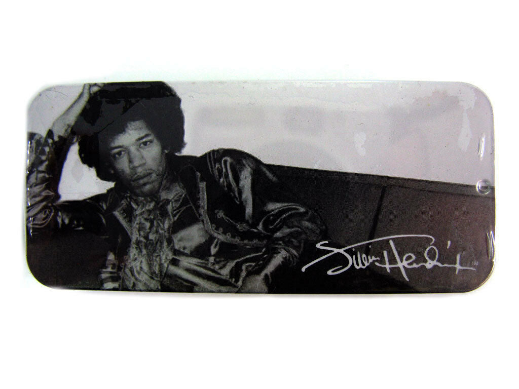 Jimi Hendrix Dunlop Pick Twin Portrait Series