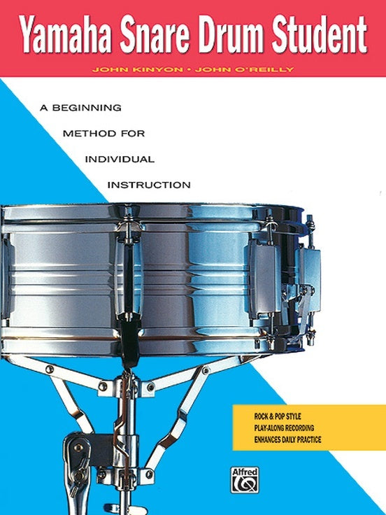 Yamaha Snare Drum Student Book