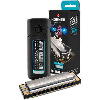 Hohner MS Series Big River Harmonica Key of A