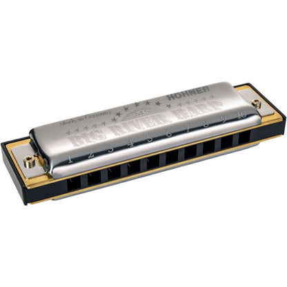 Hohner MS Series Big River Harmonica Key of Bb — view 2