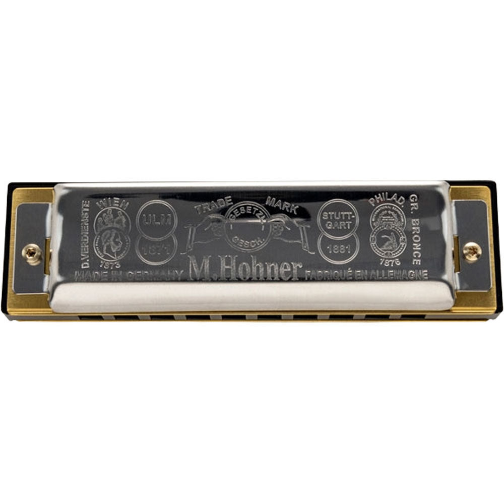 Hohner MS Series Big River Harmonica - Key of B — view 6