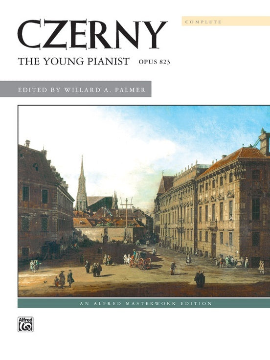 Czerny Young Pianist Op 823 Piano