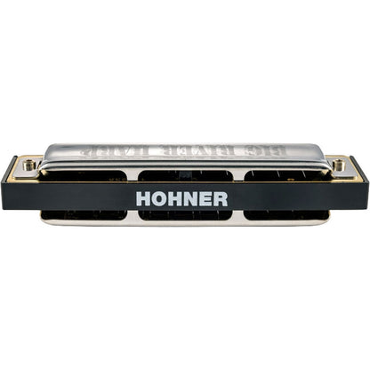 Hohner MS Series Big River Harmonica - Key of D, 20 MS Reeds, Brass Reed Plates, Plastic Comb, Made in Germany — view 4