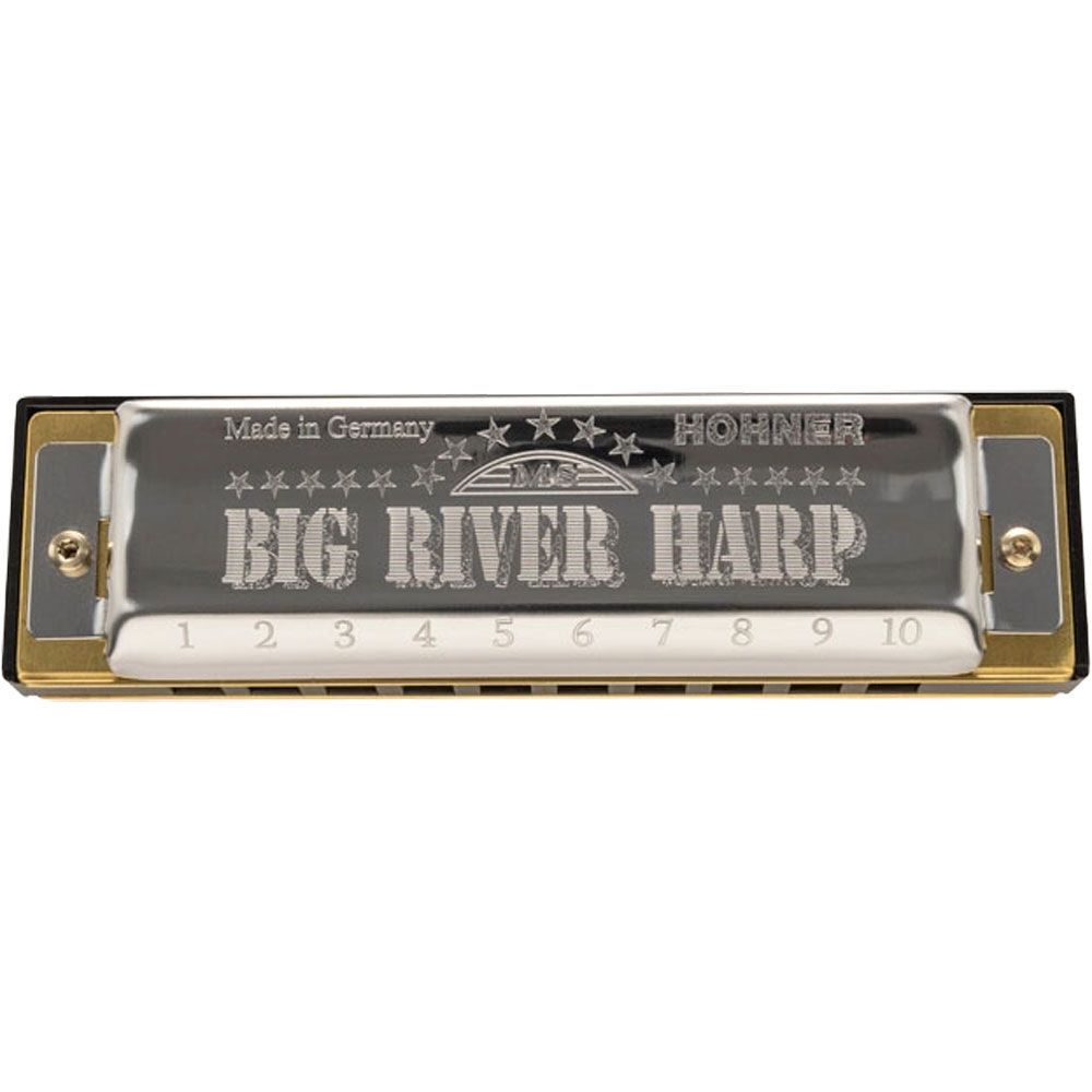 Hohner MS Series Big River Harmonica in Key of F — view 5