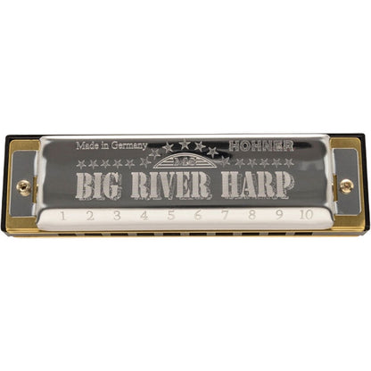 Hohner MS Series Big River Harmonica in Key of F — view 5