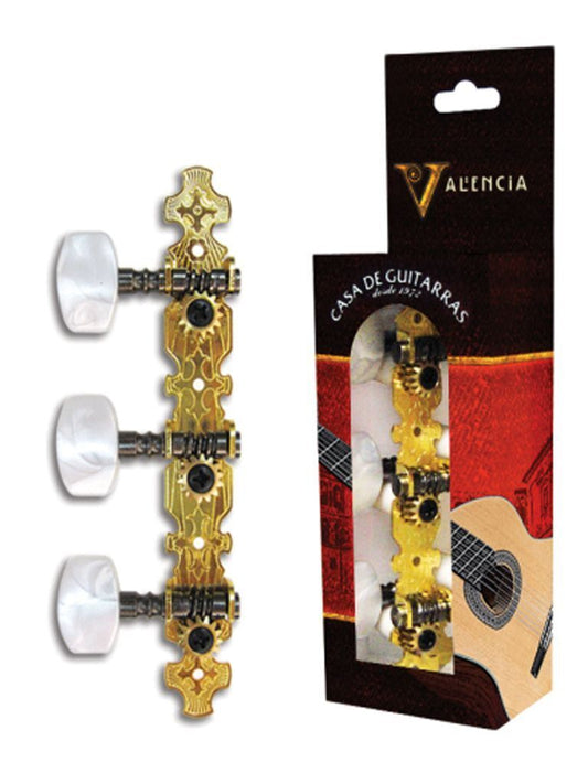 Valencia Classical Machine Head 591 Gold