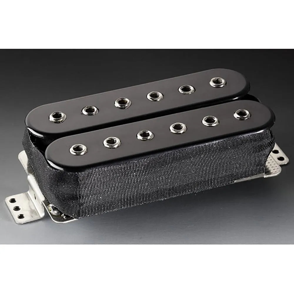 Schaller 2-in-1 Pickup Humbucker 212B Black 16033001 for Electric Guitar
