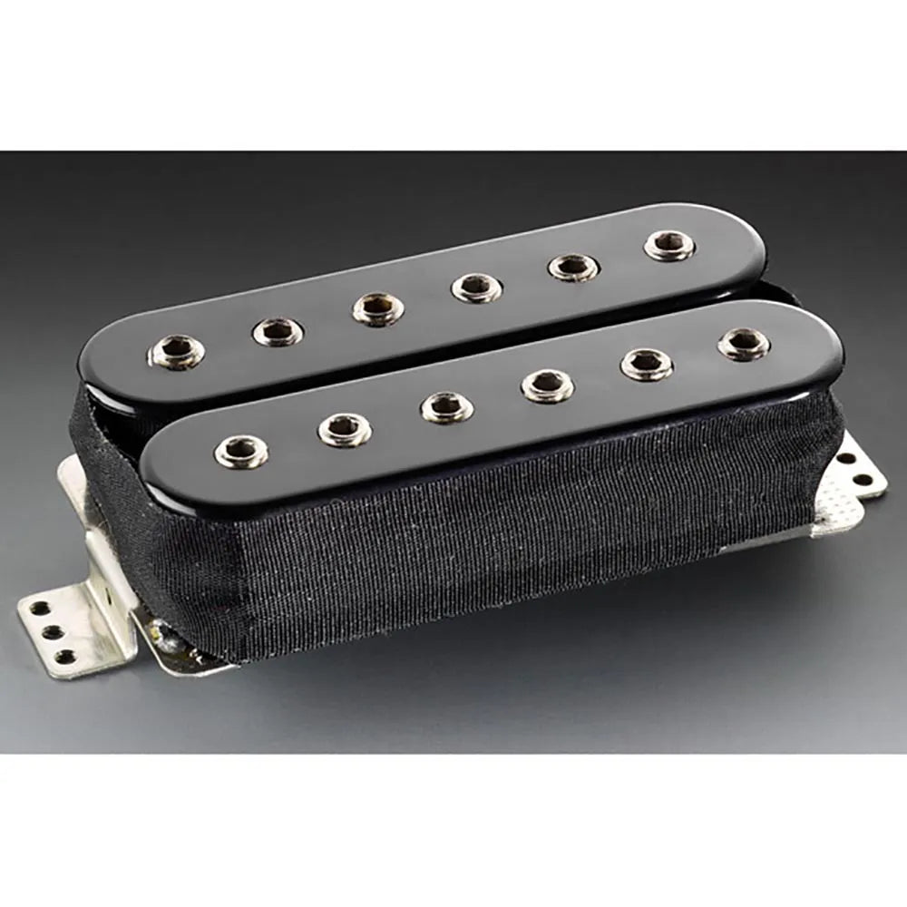 Schaller 212N Humbucker Pickup - 2-in-1 Electric Guitar Pickup with Adjustable Pole Pieces and Mini-Switch