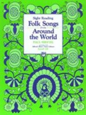 ABPL Folk Song Book 1B - Piano Sheet Music and Method Book for Sight Reading Skills