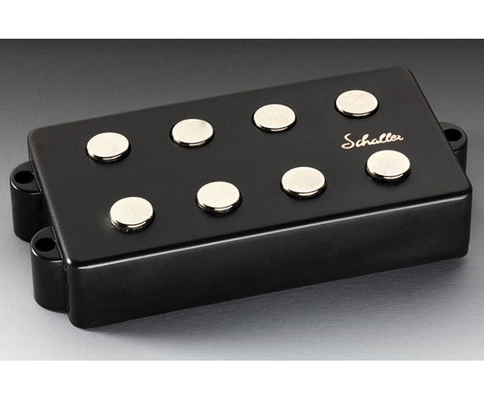 Schaller Bass Pickup-4 Str Black 2324MM