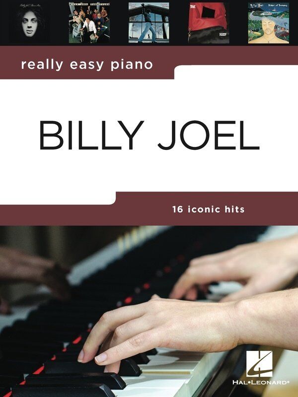 Really Easy Piano Billy Joel Songbook