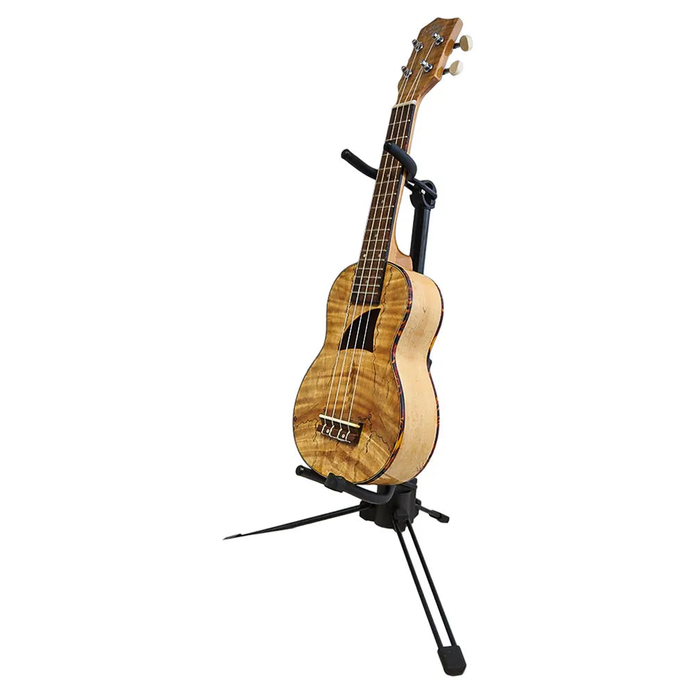 FPS Violin and Ukulele Tripod Stand with Adjustable Height and Foam Padding — view 4