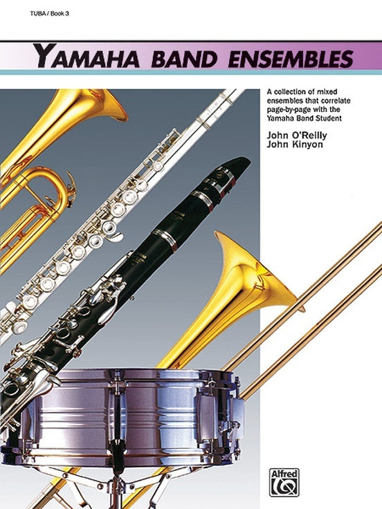 Yamaha Band Ensembles Book 3 for Tuba