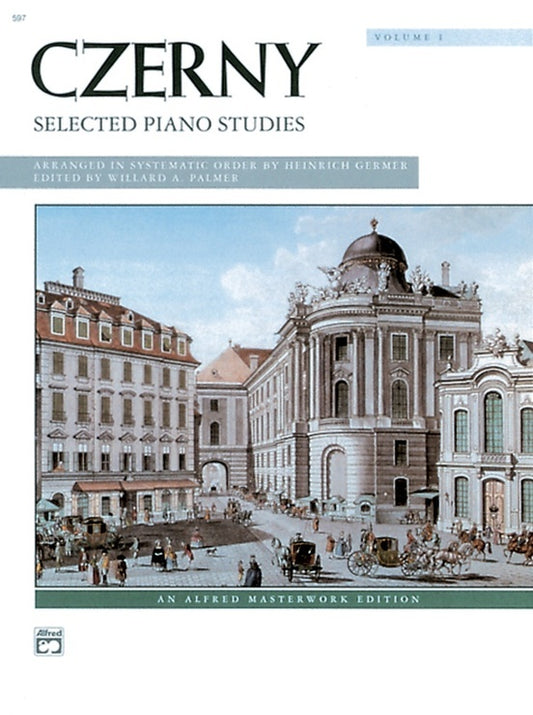 Czerny Selected Piano Studies Volume 1