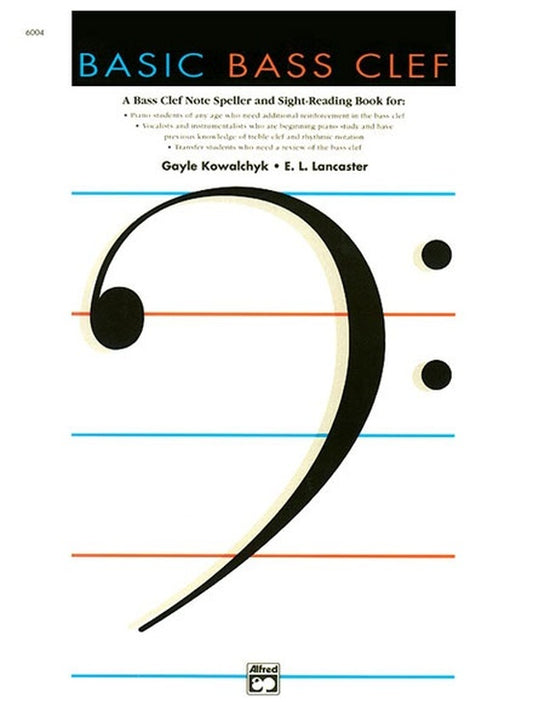Basic Bass Clef Note Speller and Sight Reading for Piano