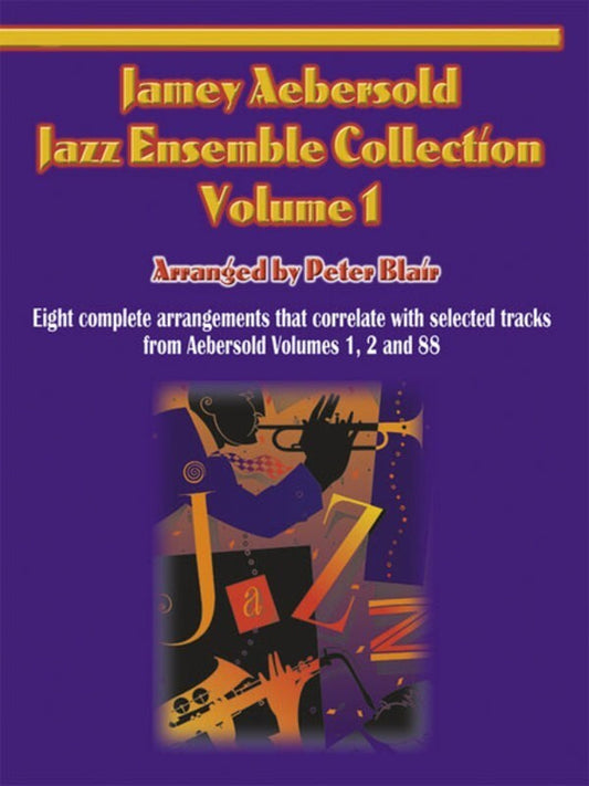 Aebersold Jazz Ensemble Vol 1 Alto Sax 1