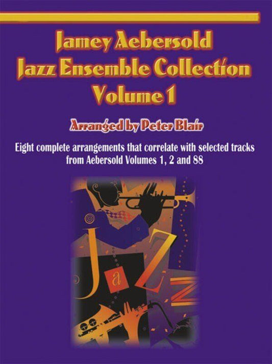 Aebersold Jazz Ensemble Vol 1 Baritone Saxophone