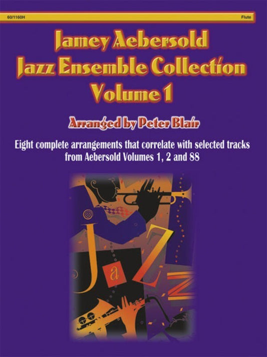 Aebersold Jazz Ensemble Vol 1 Flute