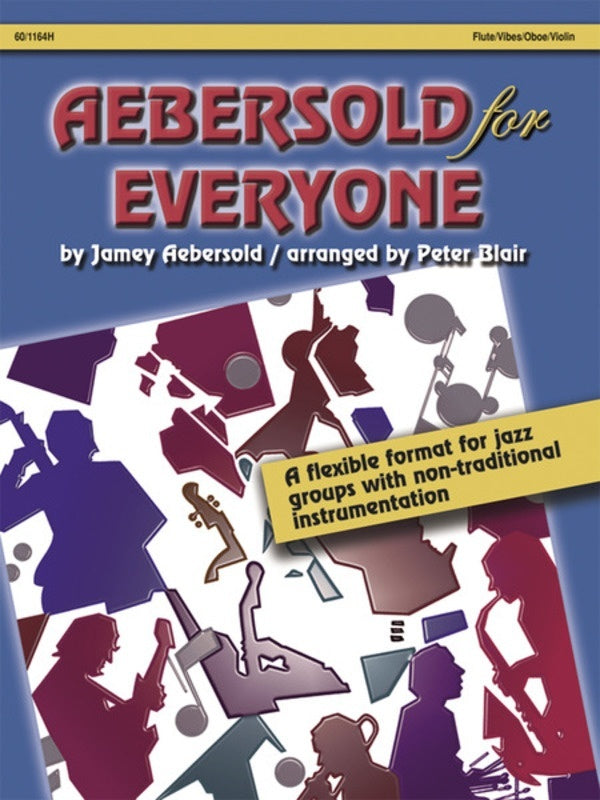 Aebersold For Everyone Flute Vibes Oboe Violin
