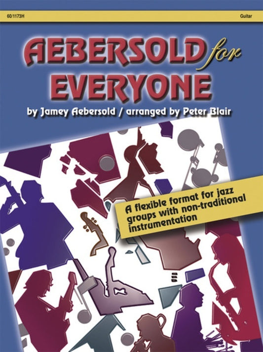 Aebersold For Everyone Guitar
