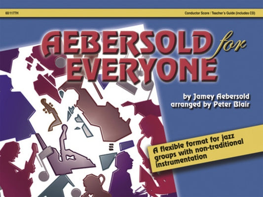 Aebersold For Everyone Conductors Score W Cd