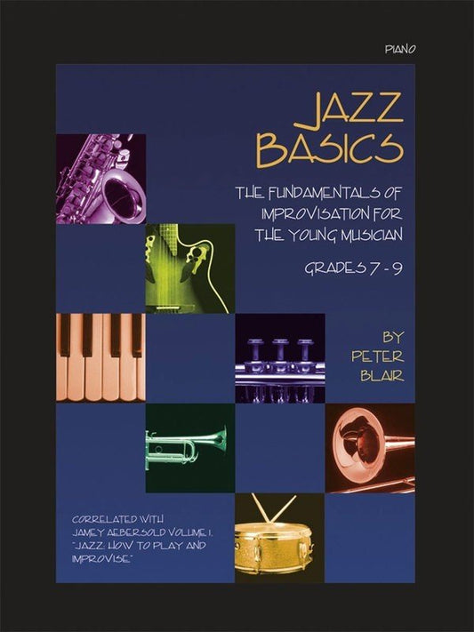 Jazz Basics Piano by Peter Blair