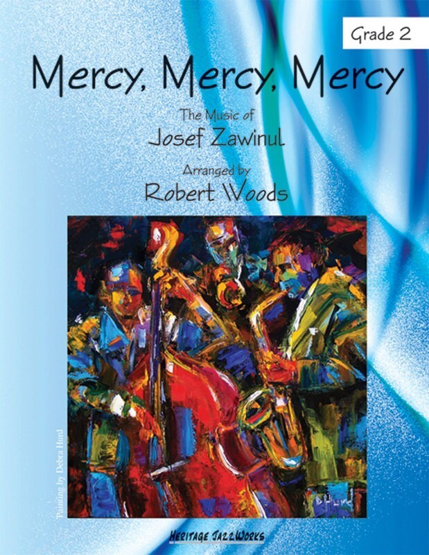 Mercy Mercy Mercy Arr Woods Jazz Band Score/Parts