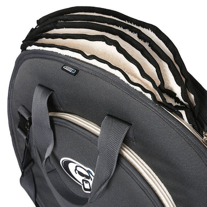 Protection Racket 24" Deluxe Cymbal Bag with Straps - Waterproof, Padded — view 3