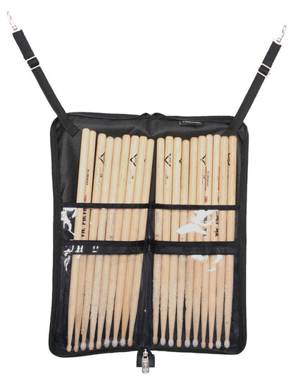 Protection Racket Stick Case Standard Pocket for 10 Pairs of Sticks with — view 2