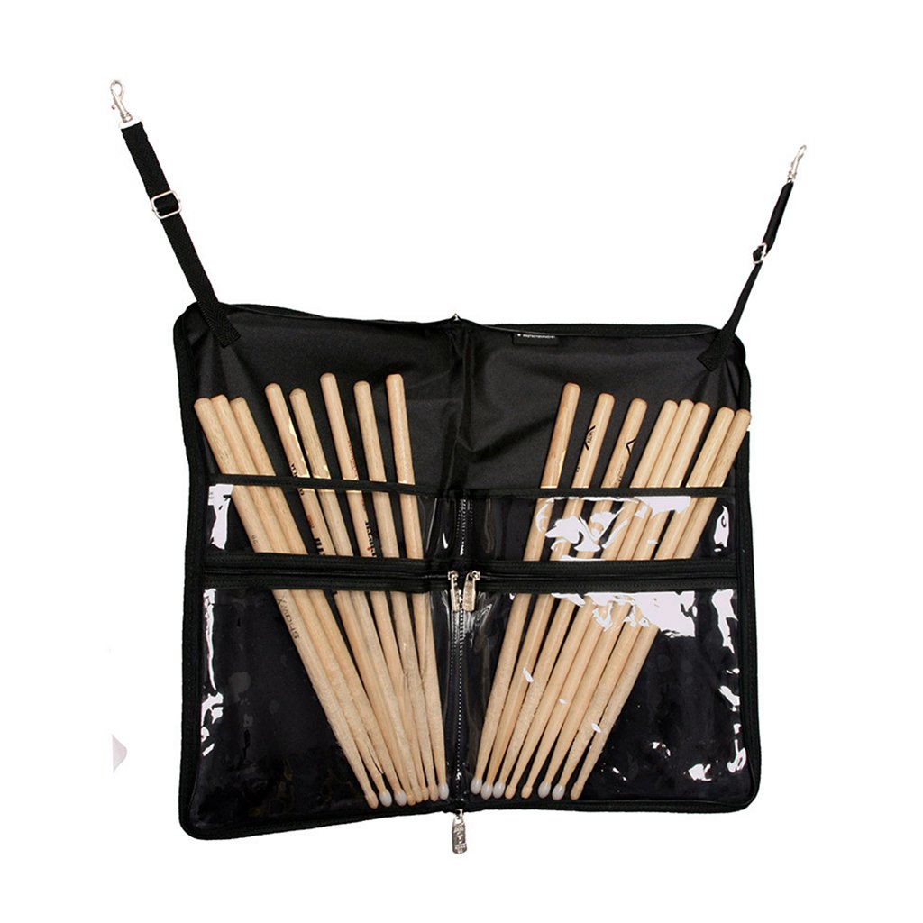 Protection Racket Supersize Deluxe Drumstick Case, Holds 16 Pairs, Durable 600D