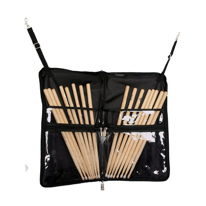 Protection Racket Supersize Deluxe Drumstick Case, Holds 16 Pairs, Durable 600D