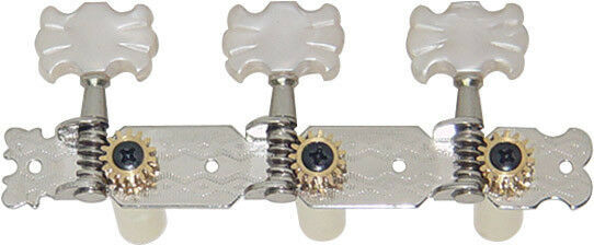 DR. PARTS - Classical Guitar Machine Heads Butterfly Buttons Complete Set