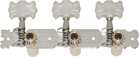 DR. PARTS - Classical Guitar Machine Heads Butterfly Buttons Complete Set